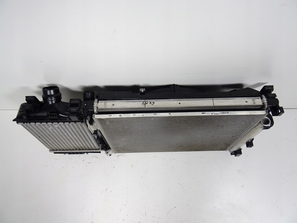 фото №6, Nissan juke ii f16 1.0 dig-t комплект радиатор радиатор