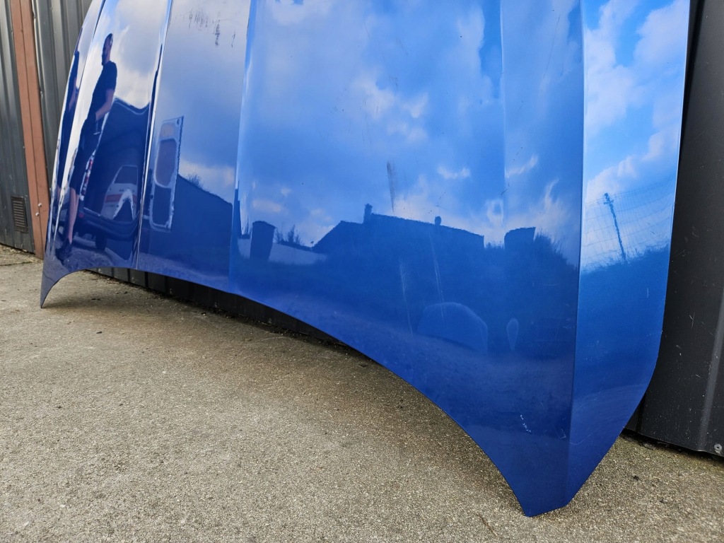 Купить Капот крышка двигателя skoda octavia 3 3 5e 5e0 рестайлинг  2016- хорошее состояние оригинал