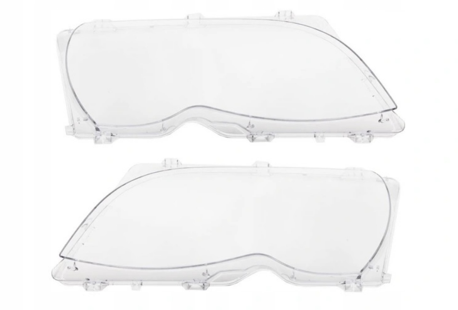 фото №1, Bmw 3 e46 1998- скло фари фара p + l