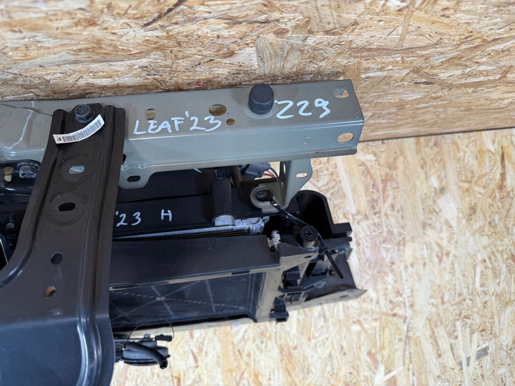 фото №13, Pas передній підсилювач балка радіатор nissan leaf ii ev електрик 2017-