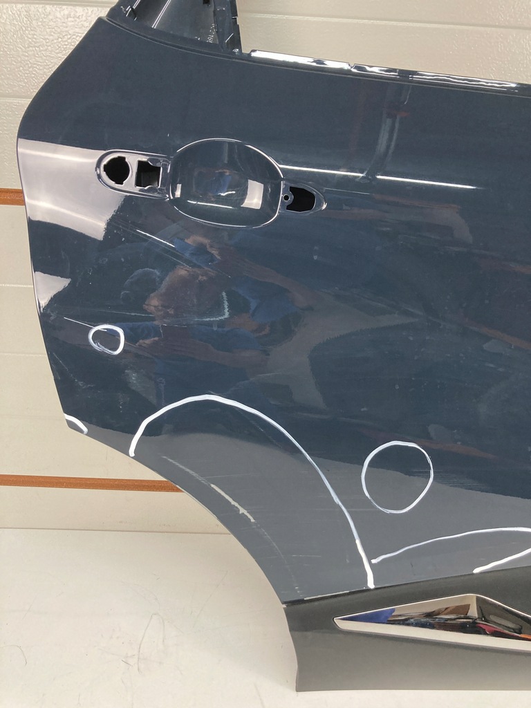 фото №3, Дверь правое задние renault captur