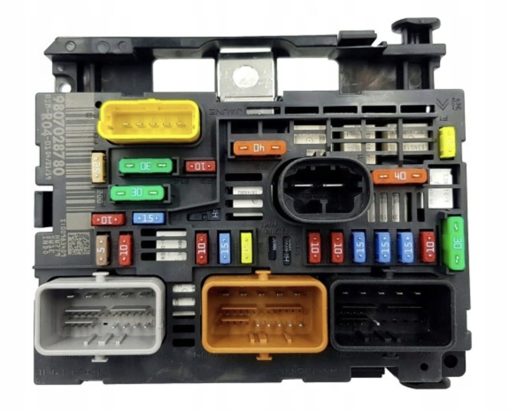 фото №1, Модуль bsm коробка peugeot 307 lift 308 607 807