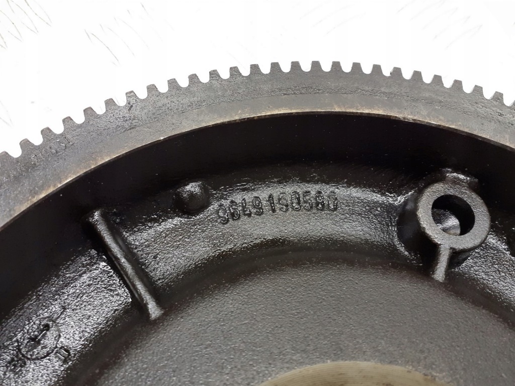 фото №2, Колесо маховик ford fusion 1.4 tdci 9649190580