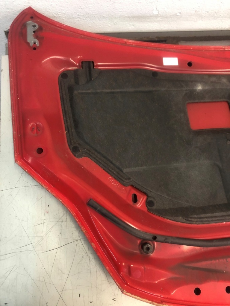 Капот кришка багажника a4a true red mazda 5 cr 2.0d 2008r Київ