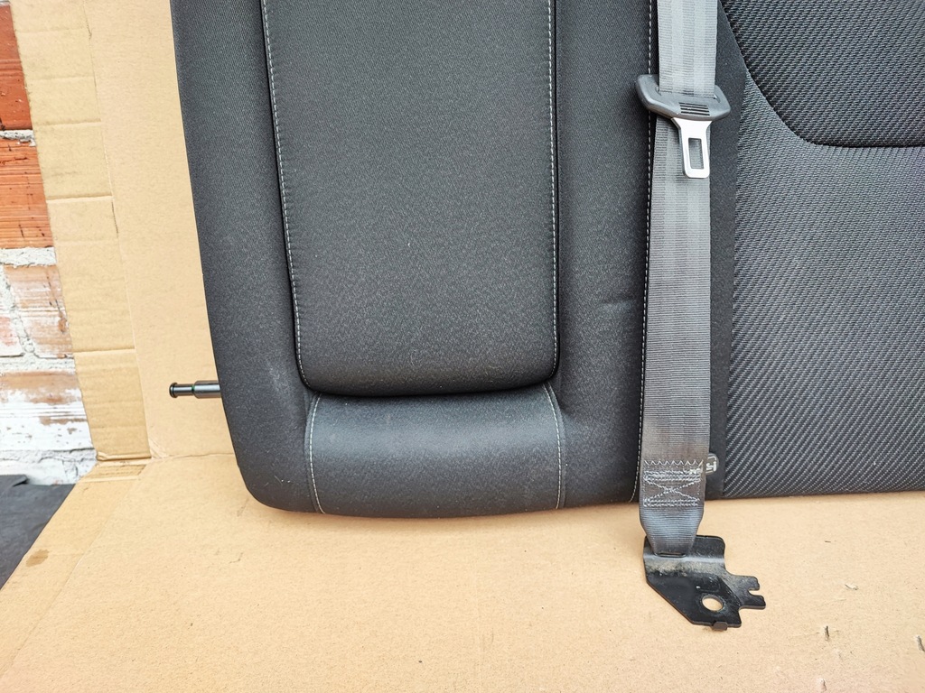 фото №5, Mondeo mk5 заднее сиденье kombi спинка сиденье pas средний