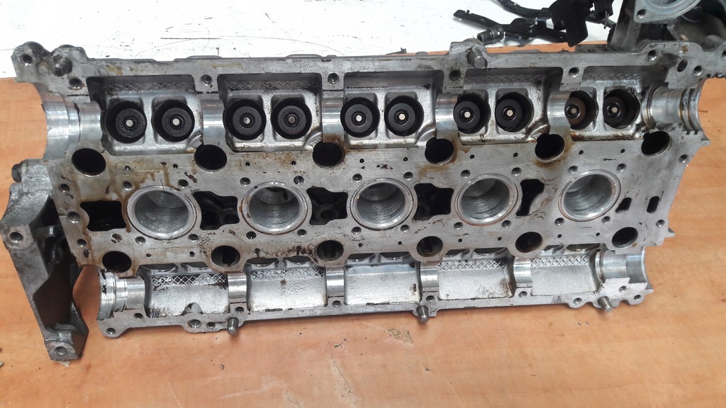 фото №10, Volvo s80 v70 s60 2.4 головка исправна 1001837002