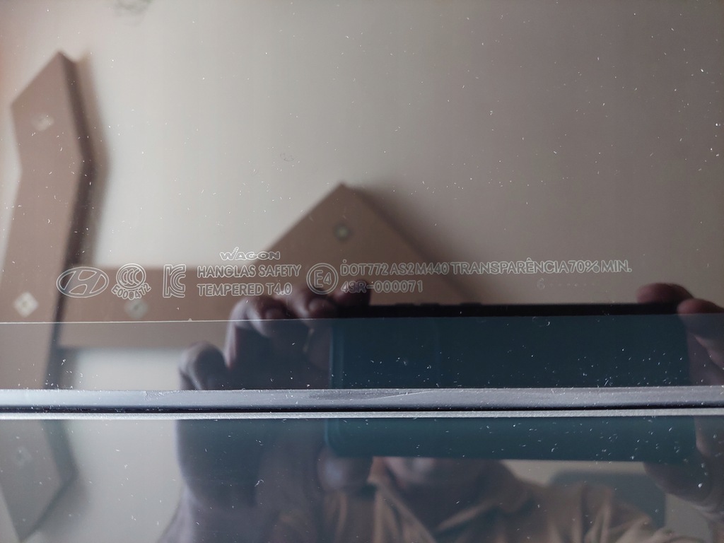 фото №8, Скло бічна - права - відкривання - hyundai h1 !!!