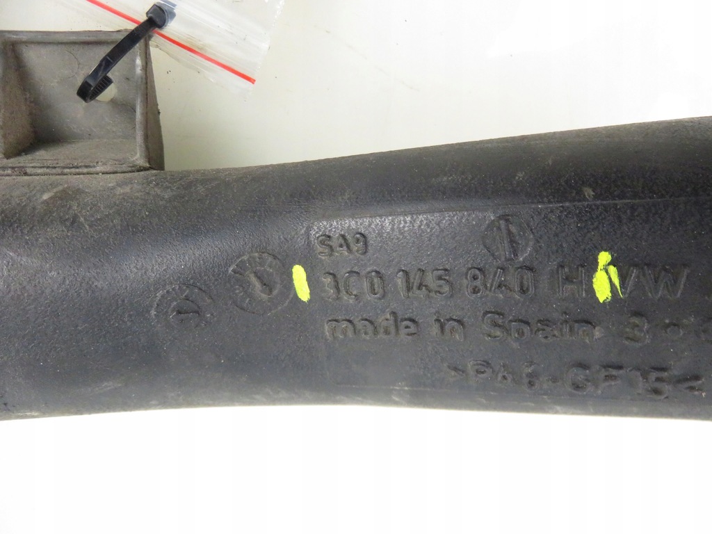 фото №6, Труба впуску vw passat b6 variant 3c5 1.9 tdi - bls 3c0145840h