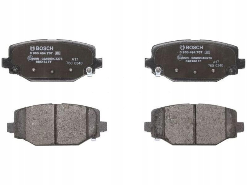 фото №15, Bosch тормозные колодки ham.tyl fiat freemont 11-15 задняя