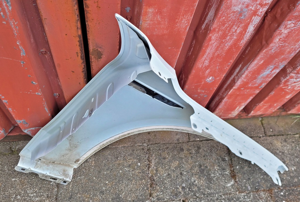 фото №9, Крила передній лівий перед mercedes eqc 2019-23