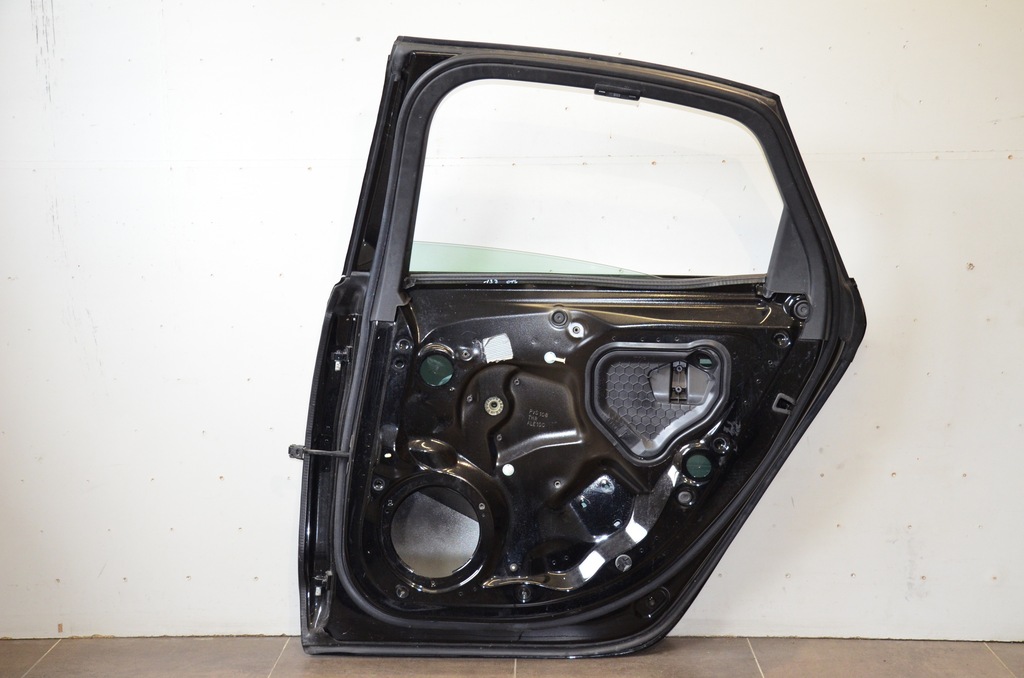 фото №11, Audi a6 c7 4g9 kombi дверь задние правое чёрные