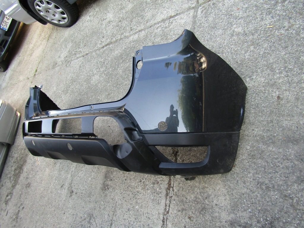 фото №12, Dacia duster ii бампер задня 18r--