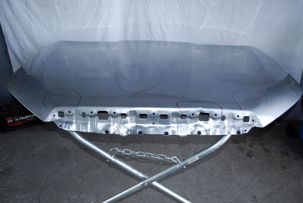 Капот subaru forester iv sj 12-18 алюминиевая оригинальный номер Недорого