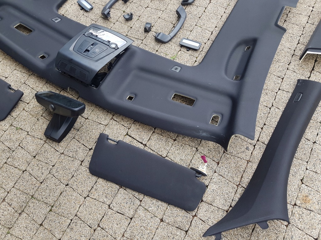 фото №8, Bmw 5 gt f07 m набір стеля комплектна набір люк оригінал