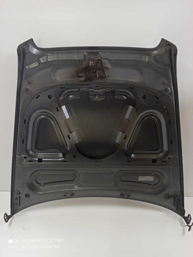 фото №7, Капот крышка двигателя lz7s audi a6 c6 lift