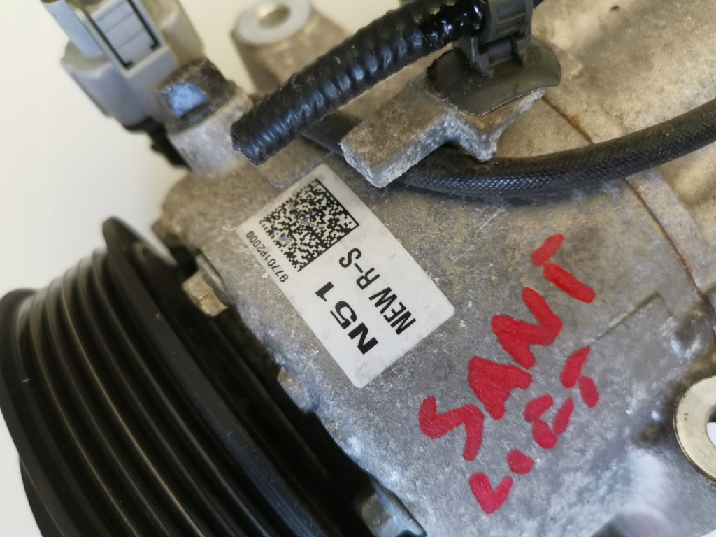 фото №8, Kia sorento hyundai santa fe iv lift компресор кондиціонера 2.2 crdi