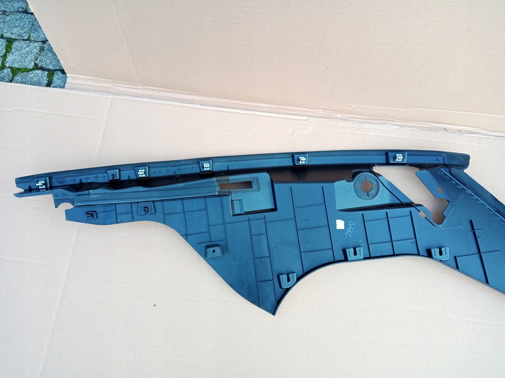 фото №10, Ford mustang mach-e права молдинг захист верхній pod капот