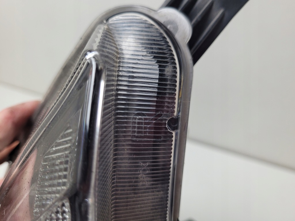 фото №9, Ford ranger iii 3 2015+ фара лампа перед правая треснувший стекло фары