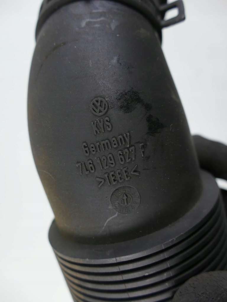 фото №3, Audi q7 4l 3.0 tdi шланг повітря труба інтеркулер повітрозабірник