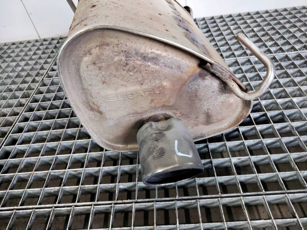 фото №5, Гаситель глушитель конечный левый subaru forester iv sj 2.0 xt