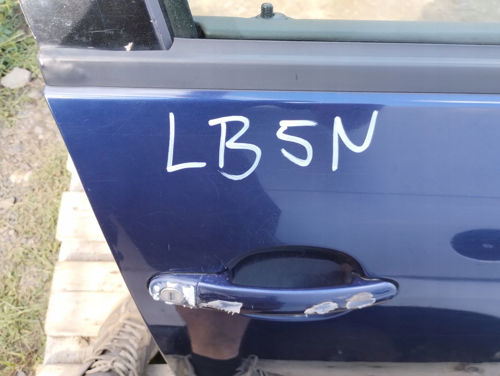 фото №14, Двері правий перед vw passat b5 lb5n