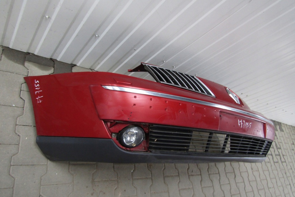 фото №2, Бампер перед renault vel satis 01-05 омивачі