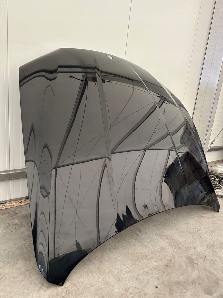 фото №1, Maserati levante капот демонтаж