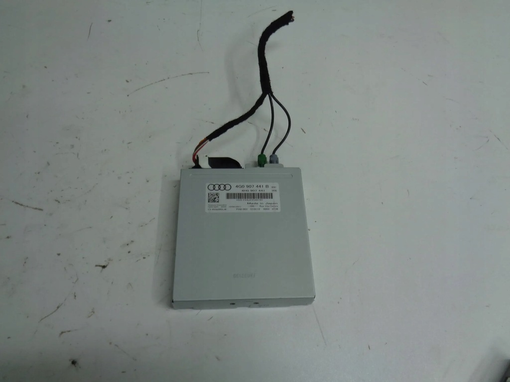 фото №1, Audi a6 c7 4g a7 блок керування модуль камери заднього виду