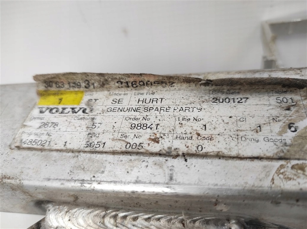 фото №8, Балка w бампер перед volvo v90 s90 po 2017