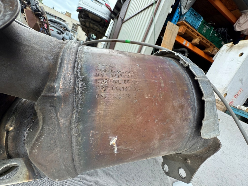 фото №7, Vw t-roc tiguan ii каталізатор dpf 04l131723dm 5q0131705bg
