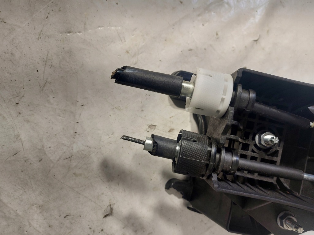 фото №8, Важіль вибірник коробки чохол renault scenic iii eu