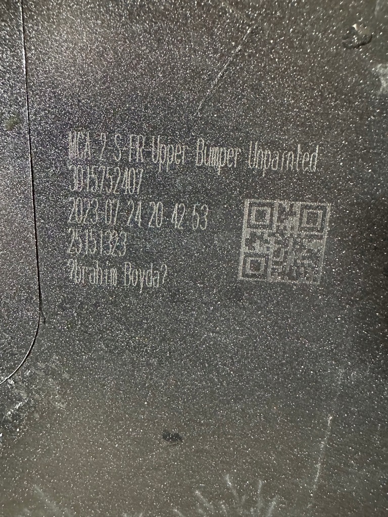 фото №13, Ford transit custom lift 17-23r бампер передний перед