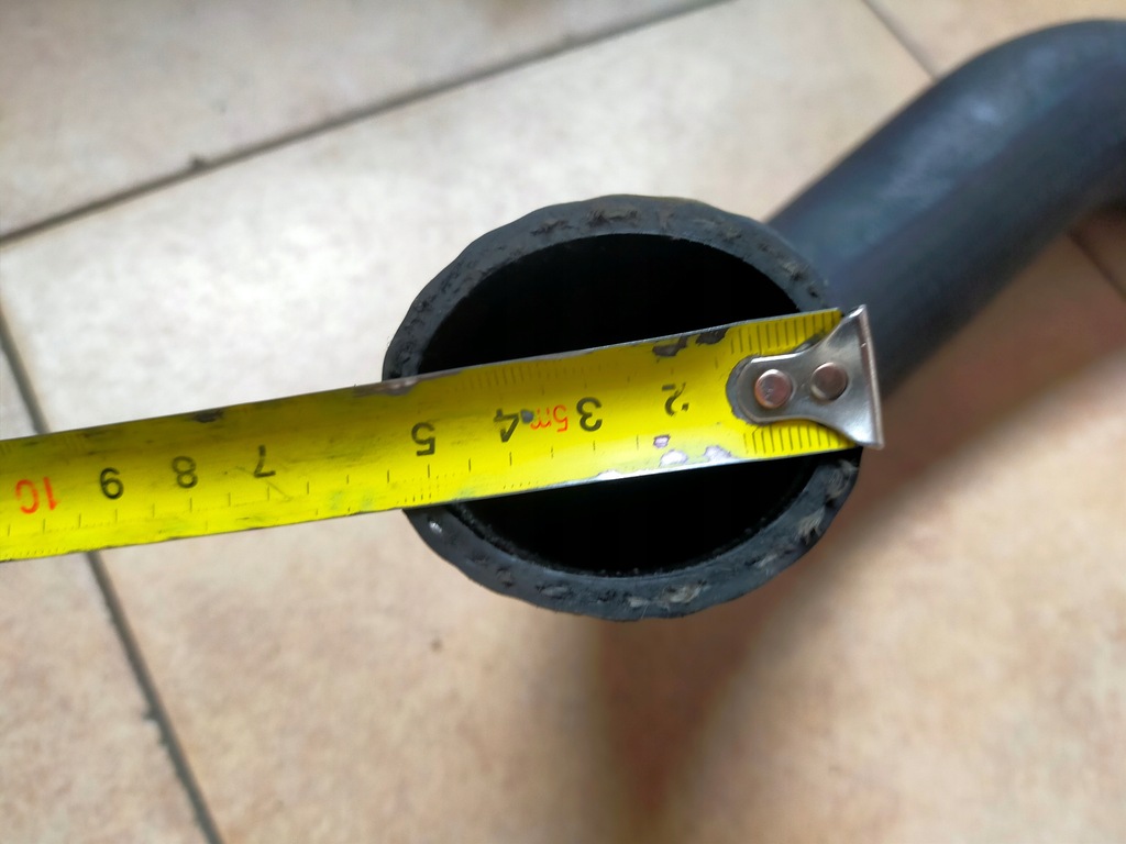 фото №5, Volvo v60 s60 s80 v70 1.6 d2 wąż шланг лівий