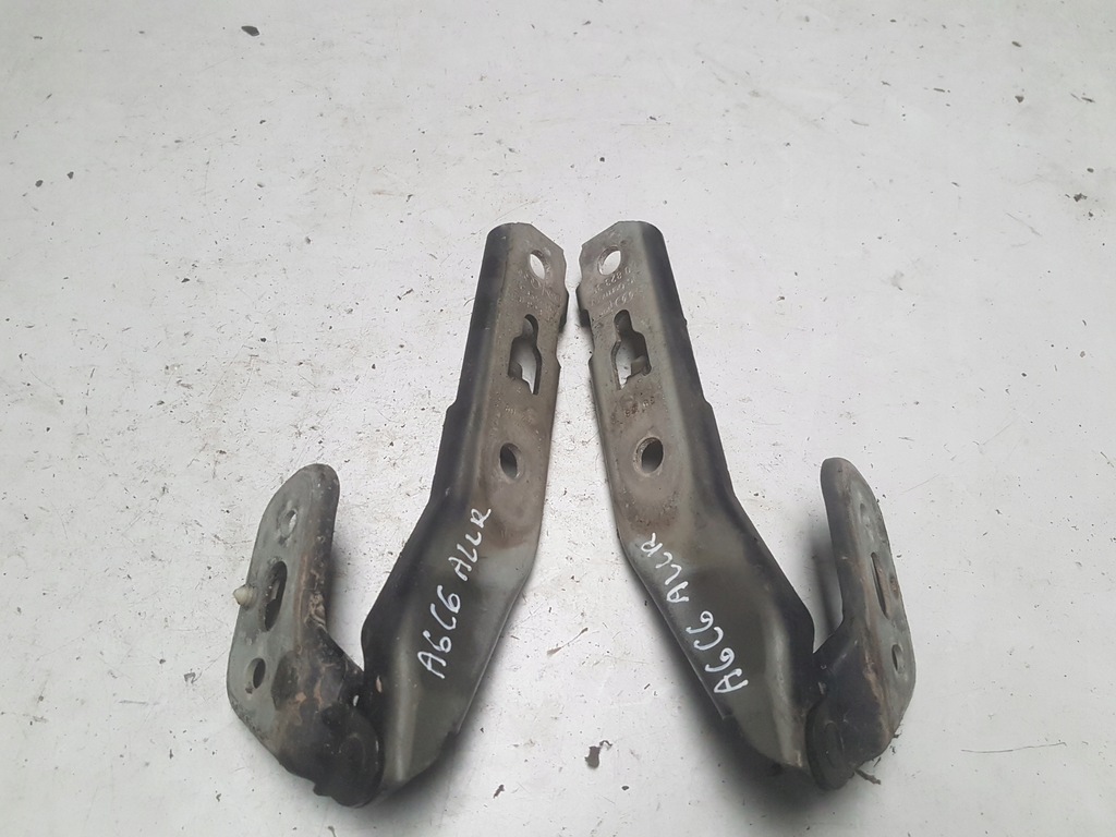 фото №1, Audi a6 c6 lift 08-11r петли капот комплект