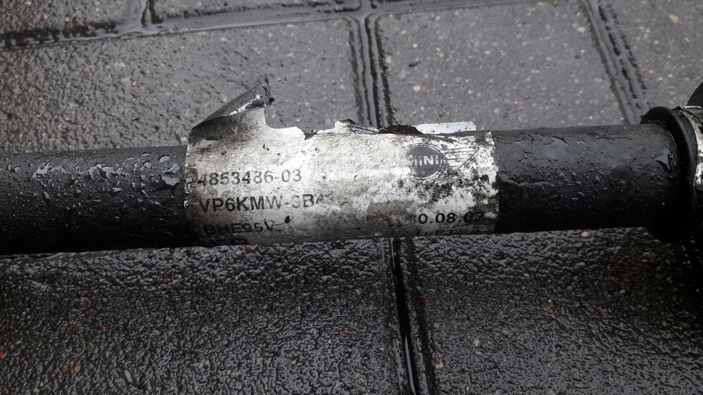 фото №3, Mini cooper r56 привідний вал права довга 4853486