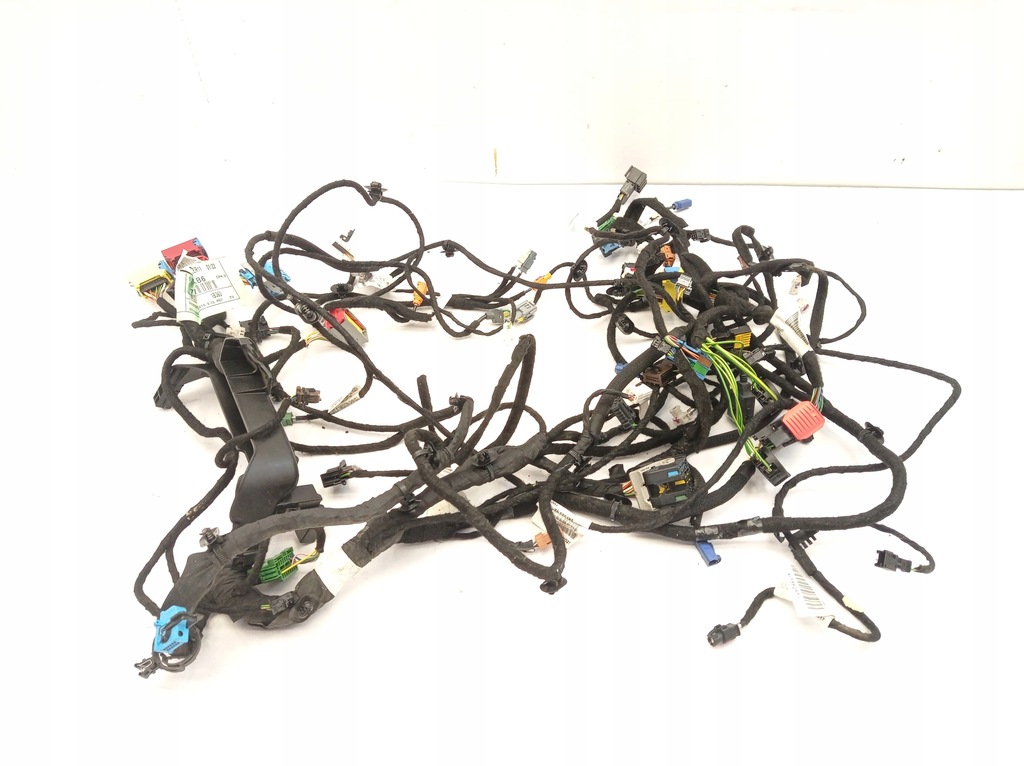 фото №1, Peugeot 5008 ii электропроводка жгут консоли