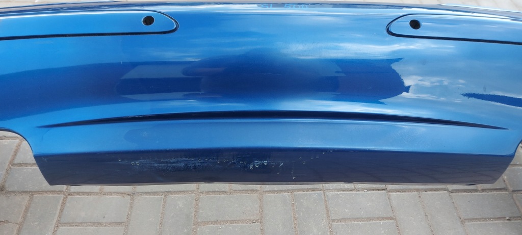 Mercedes sl r230 бампер задня задній Оригінал