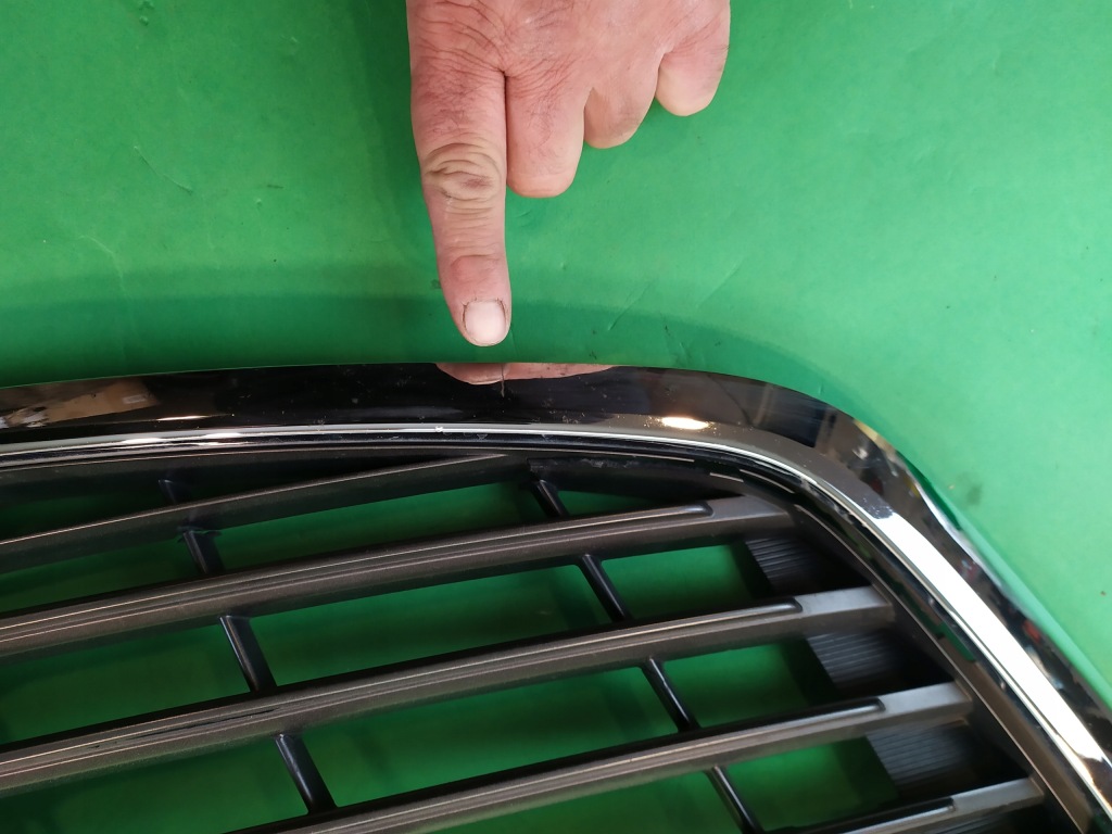 фото №6, Решётка радиатора решётка радиатора радиатора kia sportage iii