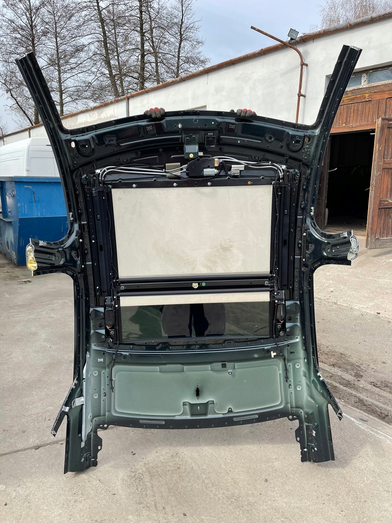 фото №10, Jaguar xj x351 люк стекло люк