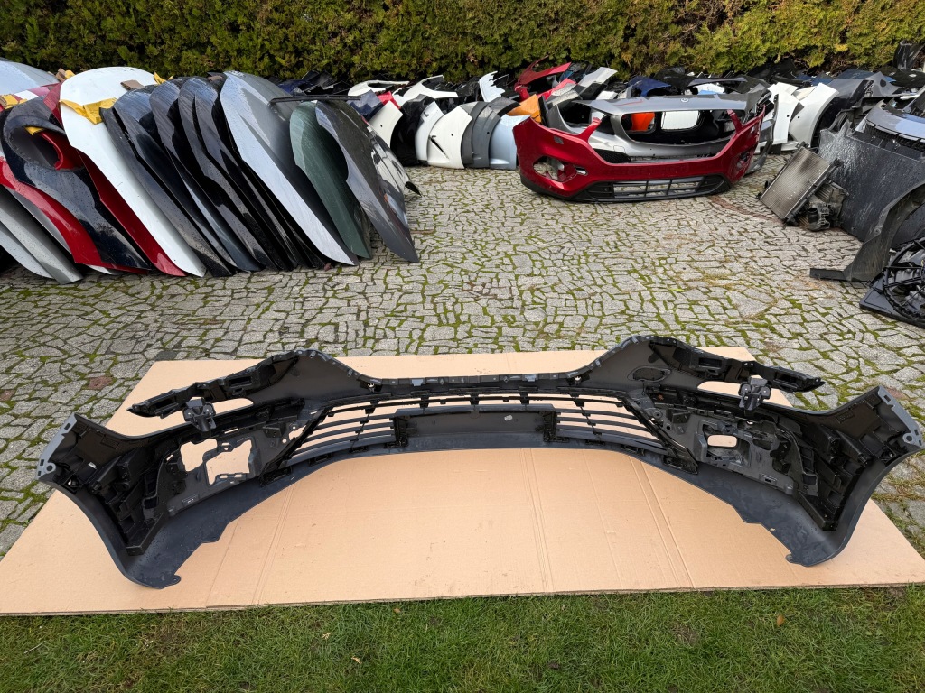 фото №5, Бампер передний renault talisman lift 2019 - 2024