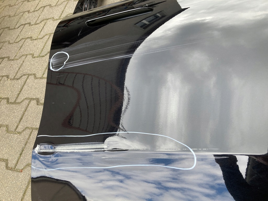 фото №12, Дверь правое передние mercedes e klasa w214 a214