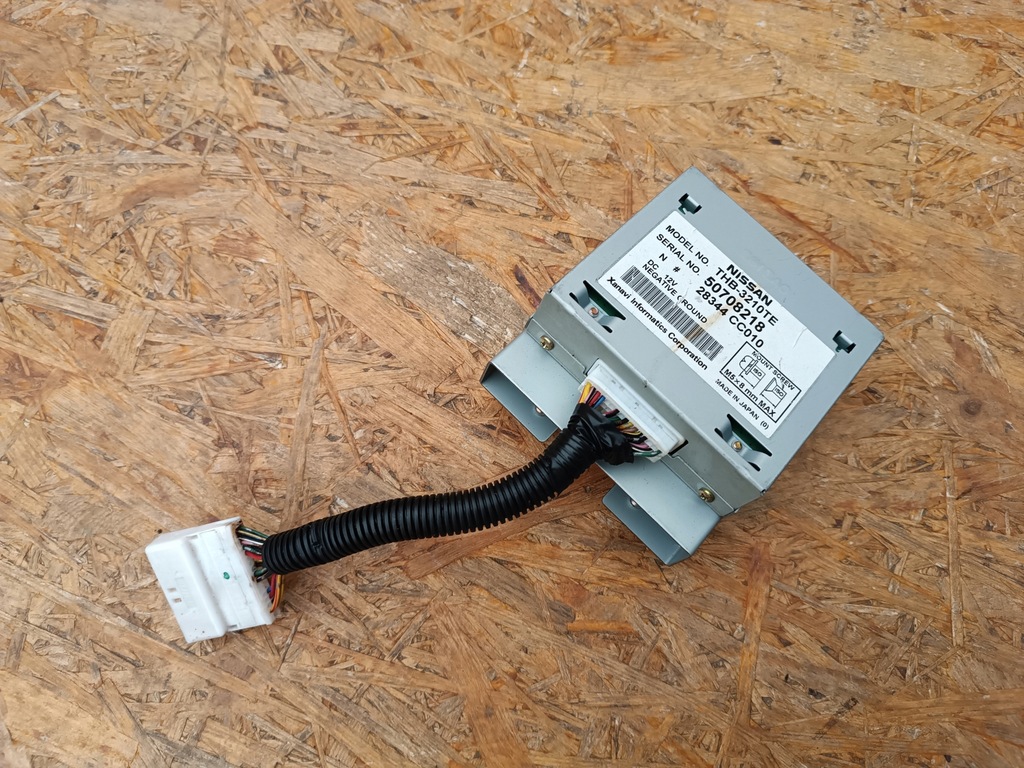фото №11, Модуль блок управления навигации nissan murano z50 28344cc010