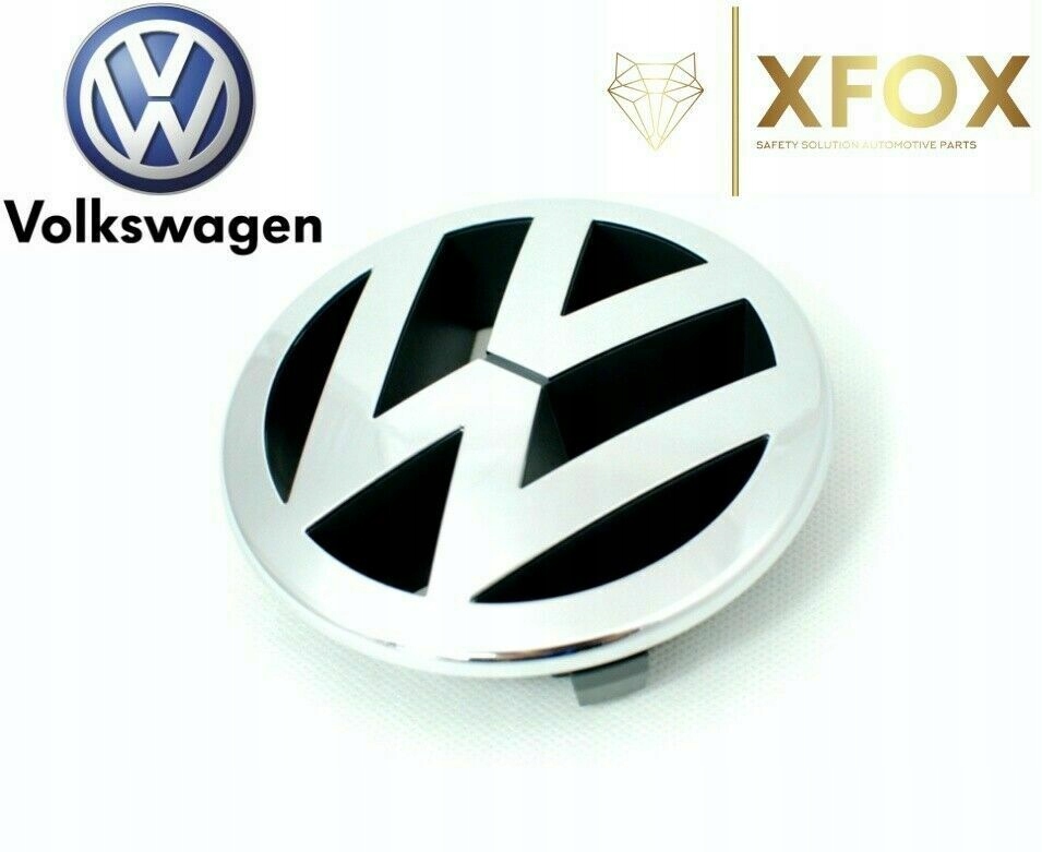 фото №1, Эмблема значок logo задняя vw polo v 6c0853630