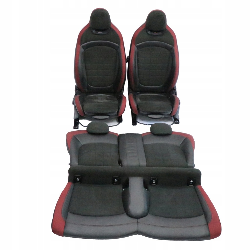 фото №1, Mini f56 john cooper works сиденья dinamica подогрев