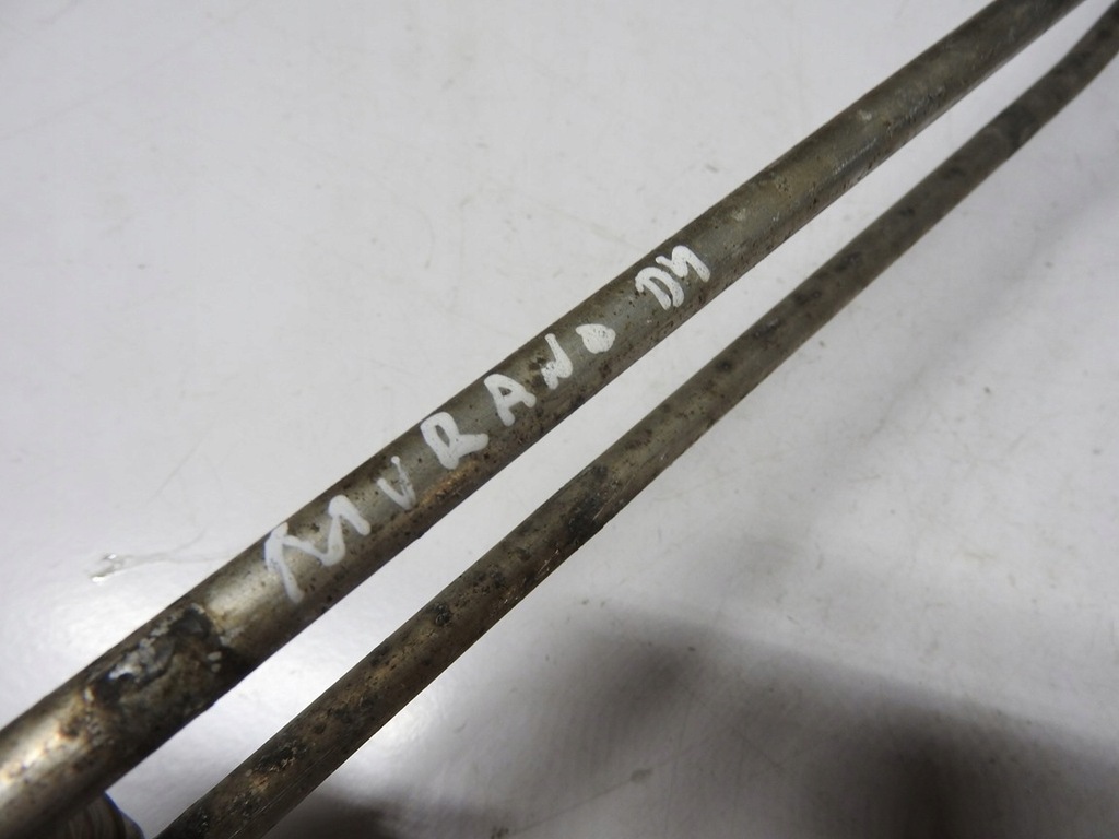 фото №7, Nissan murano z50 03-07 шланг трубка радиатор усилителя