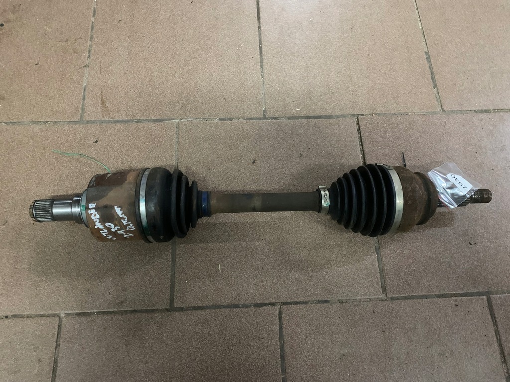 фото №1, Mitsubishi outlander iii приводной вал левая 4x4 автоматическая коробка передач