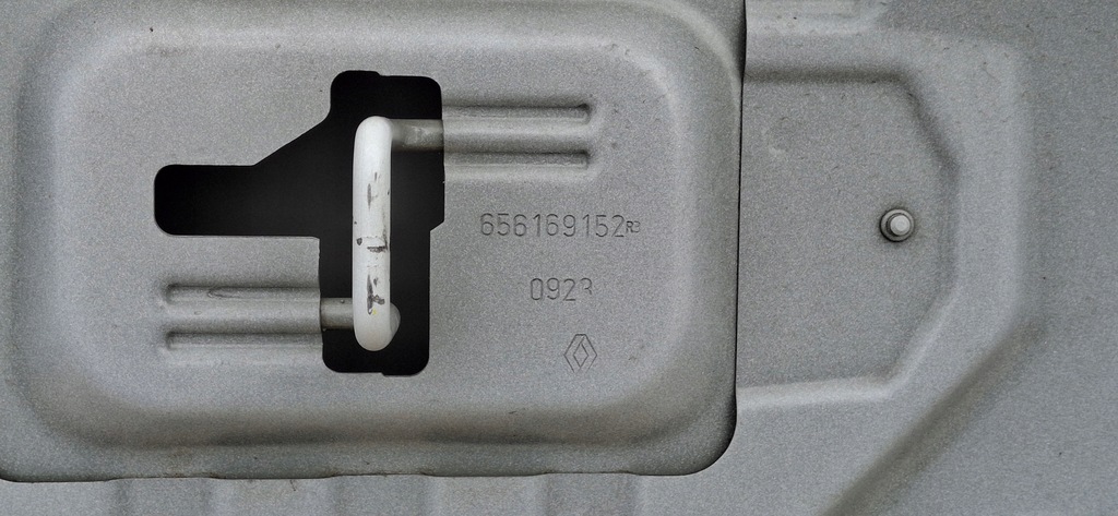 фото №9, Renault master iv капот крышка двигателя оригинал 656169152r