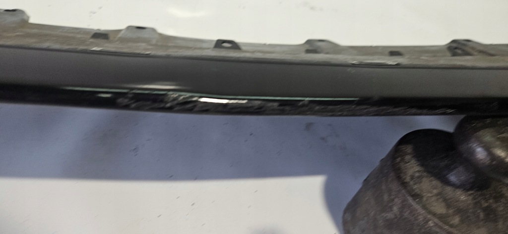 фото №11, Спойлер dół бампер перед honda civic x hb 2017 -