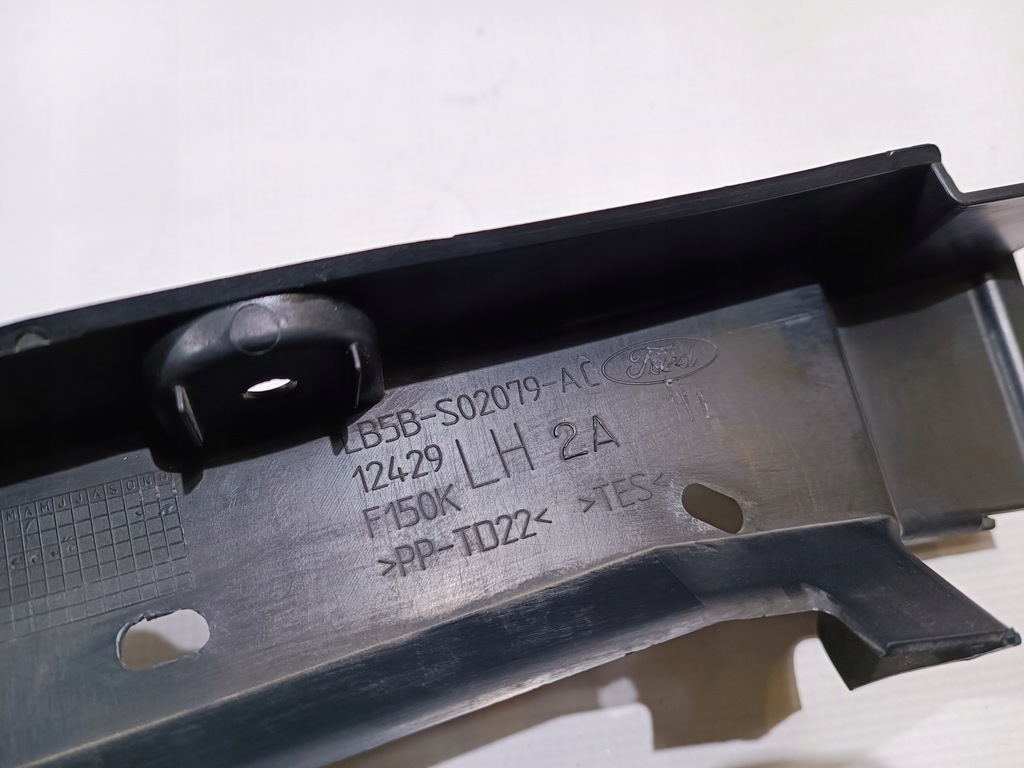 фото №7, Защита шумоизоляция крыла левый перед ford explorer 2020-