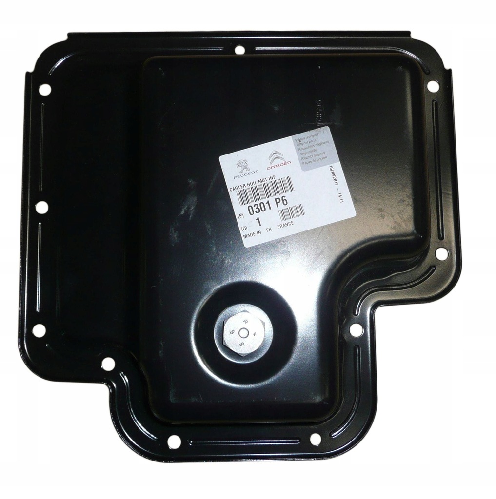 фото №1, Піддон масляна citroen jumpy expert 1.6 hdi 0301.p6